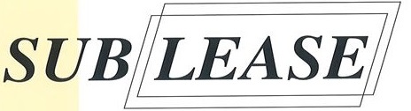SUB LEASE