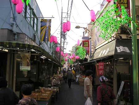 江古田市場通り商店街