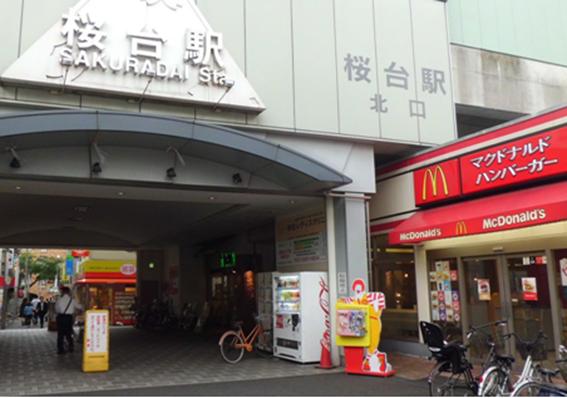 小池百合子の自宅の桜台駅